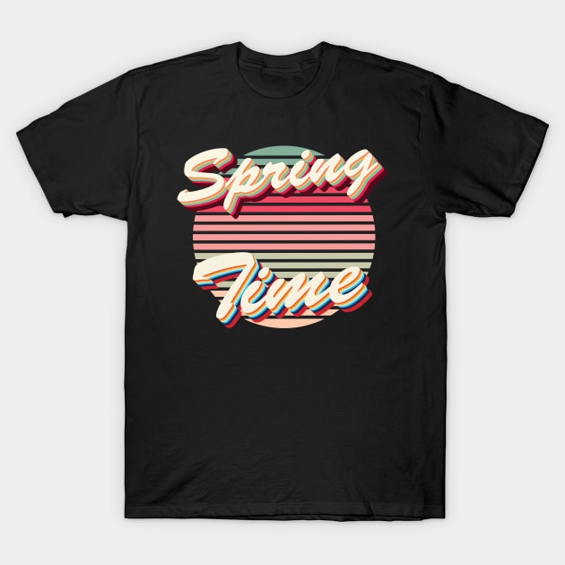 Spring Time! T-Shirt by The Douglas Canvas